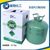 批發(fā)正品東岳R22制冷劑 家用空調氟利昂冷媒雪種 一瓶起發(fā)
