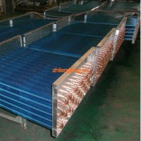 歐洲標(biāo)準工業(yè)用風(fēng)冷翅片換熱器散熱器管式蒸發(fā)器