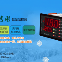 數(shù)顯溫控器 裝配冷庫(kù)電控箱專(zhuān)用