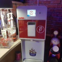 意大利UGOLINI QUICK-GEL軟冰淇淋機、意式雪糕機冰淇淋機