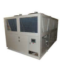 滿液式冷水機，螺桿滿液式冷水機組