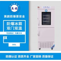 防爆冰箱雙溫 雙門(mén)冷藏冷凍制冷 288L