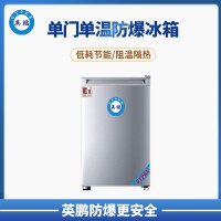 汕尾市煤氣站150L單門(mén)單溫防爆冰箱 BL-150L